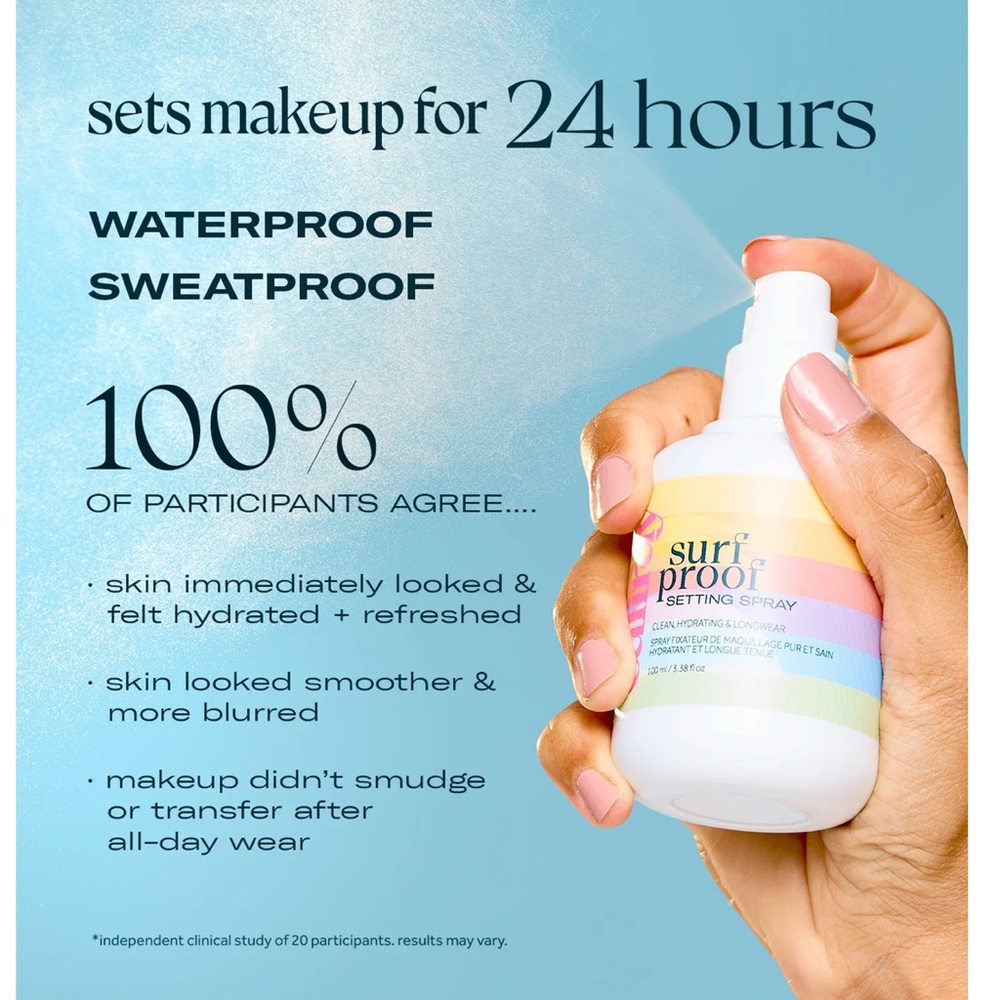 Caliray Surf Proof Setting Spray - Picture 2 of 4